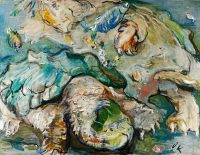 Alligator-snapping-turtles-Kunstmuseum-den-Haag