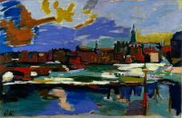 The-Elbe-at-Dresden-Israel-Museum