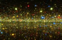 Infinity Mirrored Room – A Wish for Human Happiness Calling from Beyond the Universe