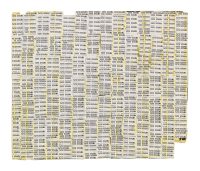 Accumulation of Letters