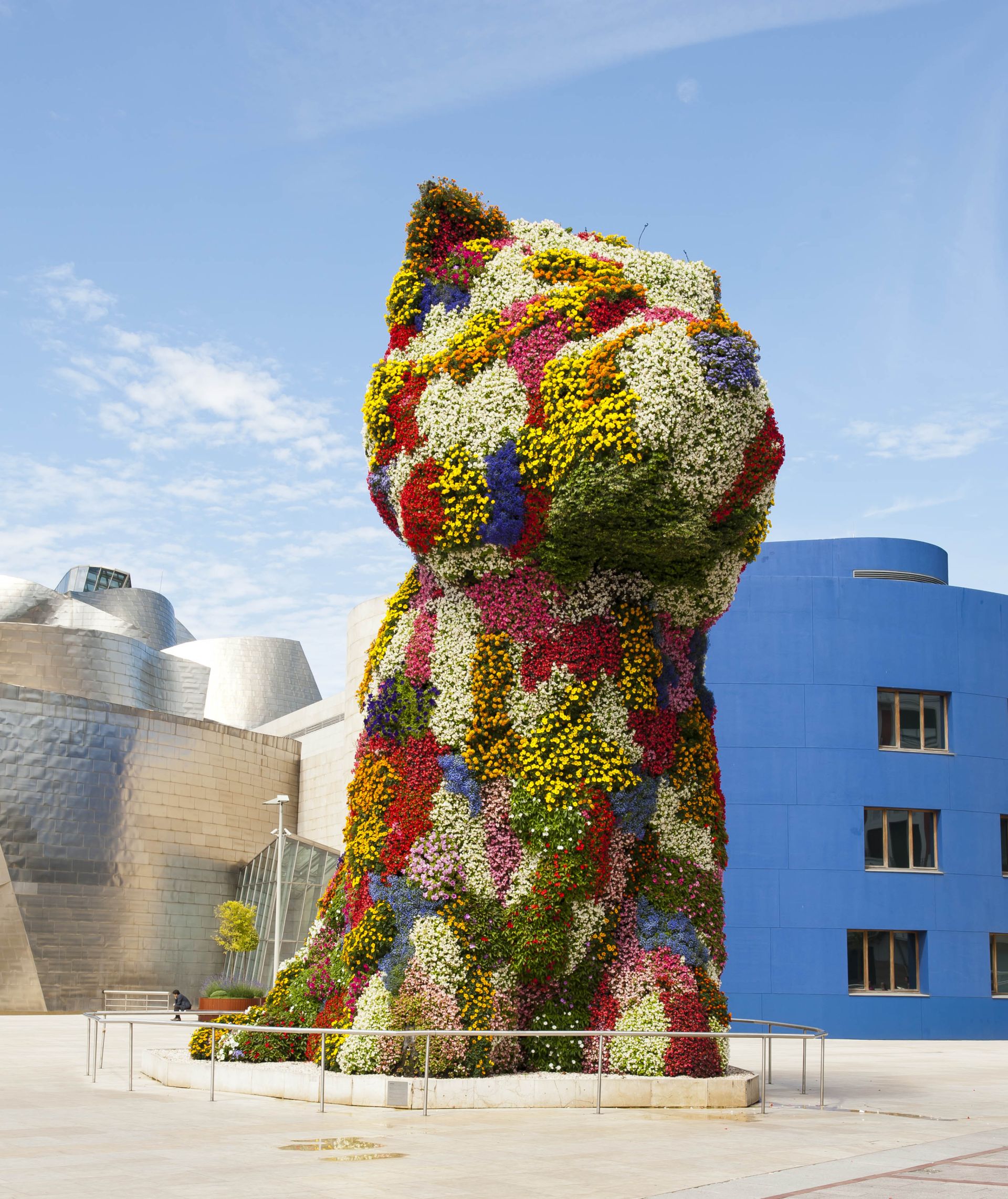 Tegne forsikring Hele tiden politiker Puppy | Guggenheim Museum Bilbao