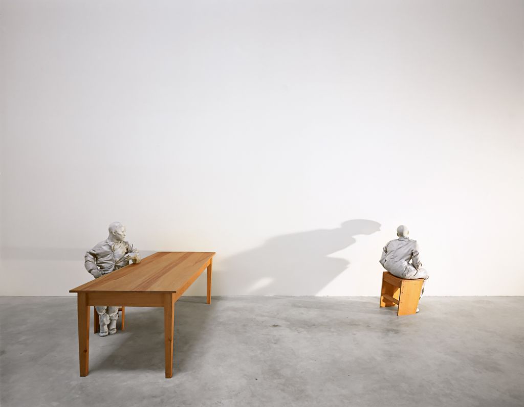 Sombra y boca | Juan Muñoz | Guggenheim Bilbao Museoa