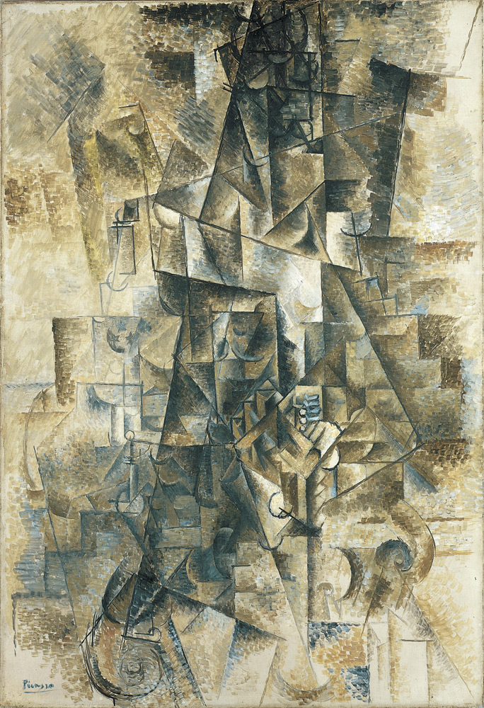El acordeonista | Pablo Picasso | Guggenheim Bilbao Museoa