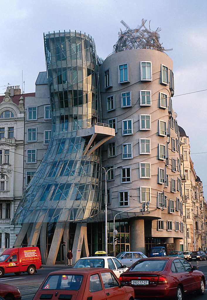 Edificio Nationale-Nederlanden | Frank Gehry | Guggenheim Bilbao Museoa