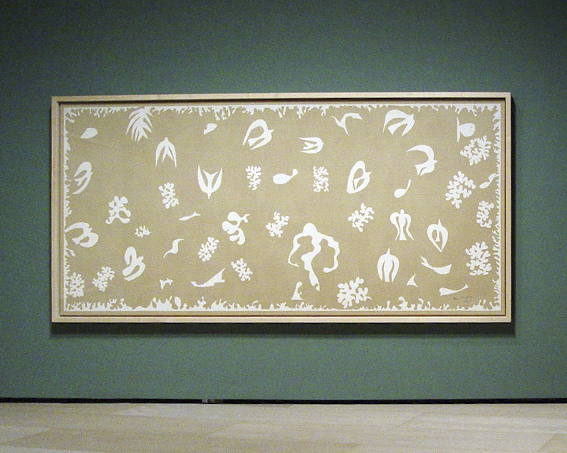 Ozeania, zerua | Henry Matisse | Guggenheim Bilbao Museoa