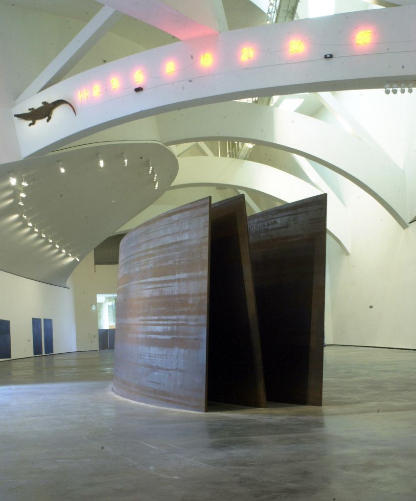 Sugea | Richard Serra | Guggenheim Bilbao Museoa