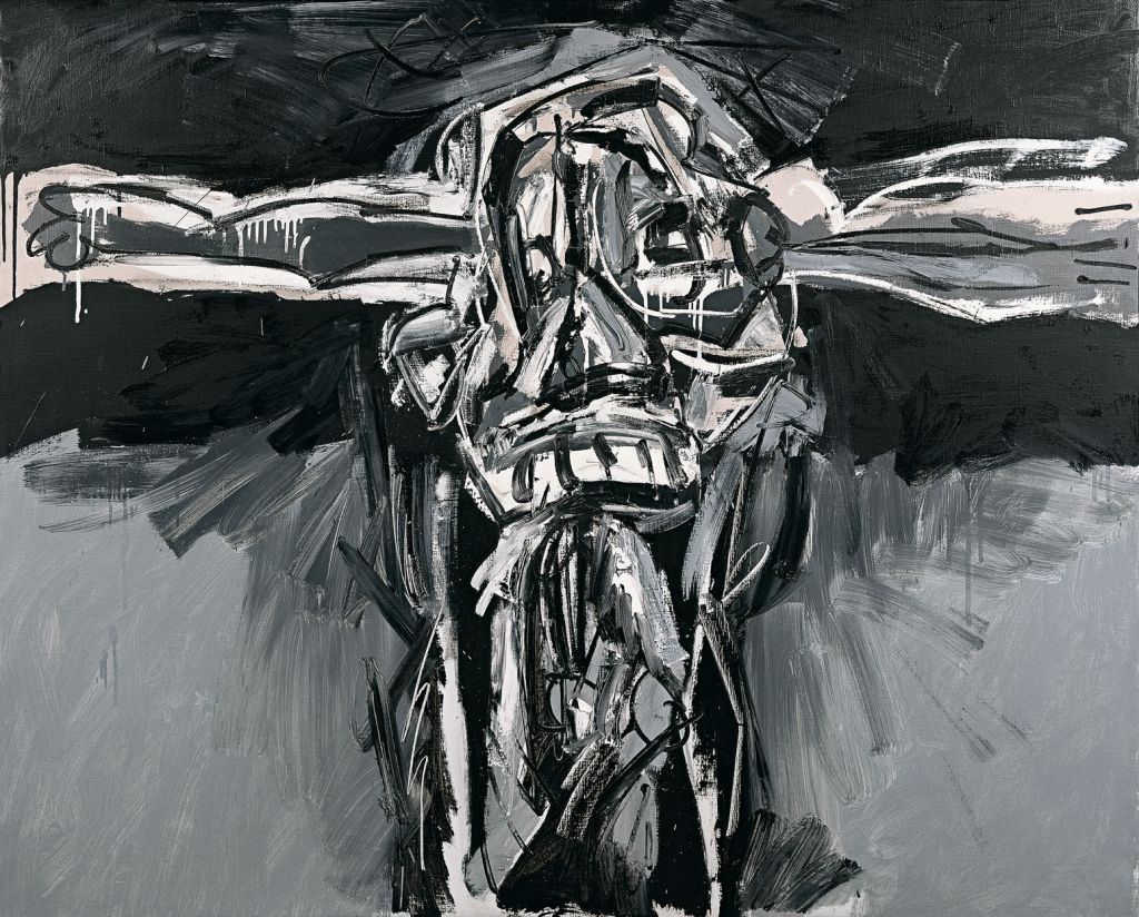 Crucifixión | Antonio Saura | Guggenheim Bilbao Museoa