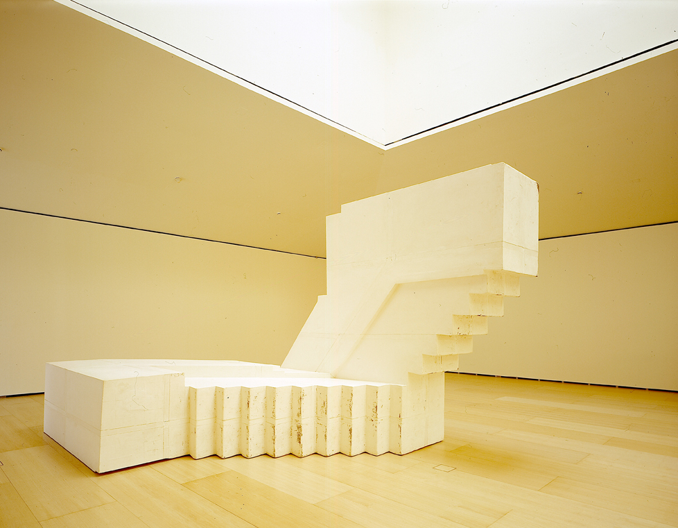 Titulurik gabea (Sotoa) | Rachel Whiteread | Guggenheim Bilbao Museoa