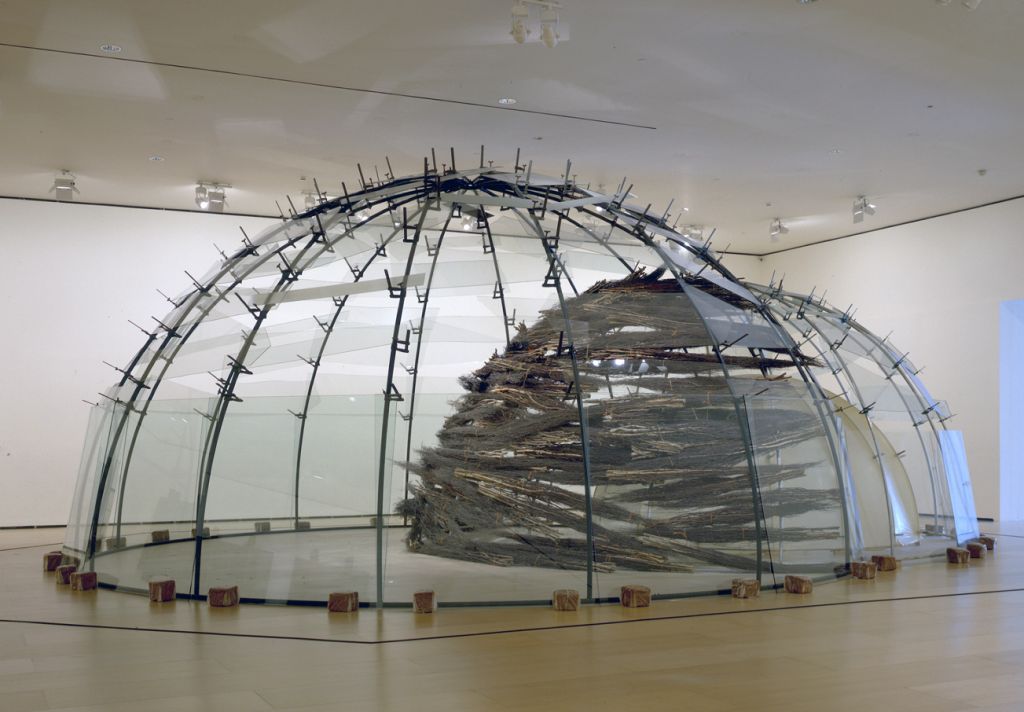 Hiri irreala, mila bederatziehun eta laurogeita bederatzi | Mario Merz | Guggenheim Bilbao Museoa
