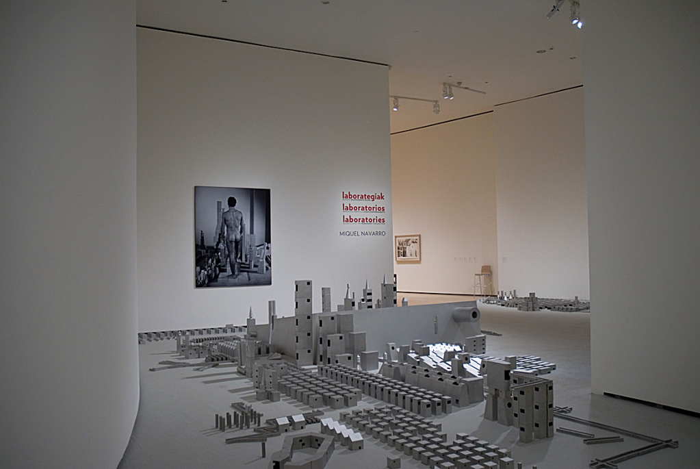 Zure mundua, zure hiria | Miquel Navarro | Guggenheim Bilbao Museoa