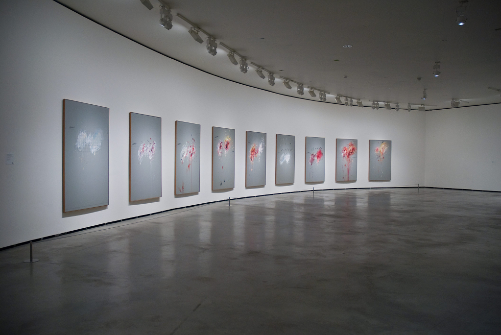 Komodori buruzko bederatzi gogoeta | Cy Twombly | Guggenheim Bilbao Museoa
