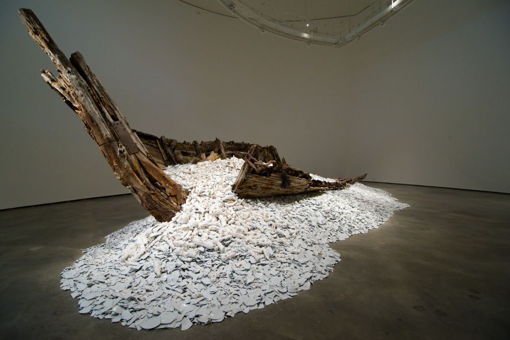 Reflexión—Un regalo de Iwaki | Cai Guo-Qiang | Guggenheim Bilbao Museoa