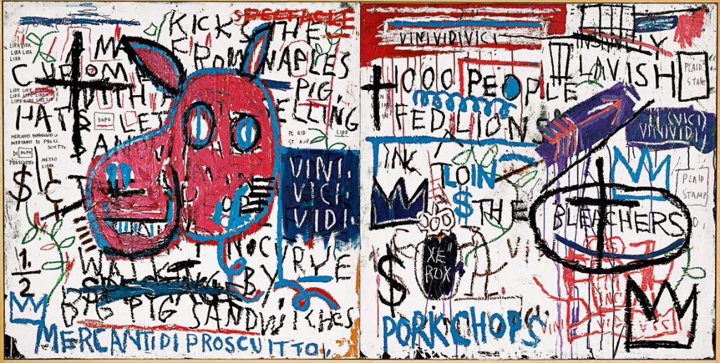 El hombre de Nápoles | Jean-Michel Basquiat | Guggenheim Bilbao Museoa