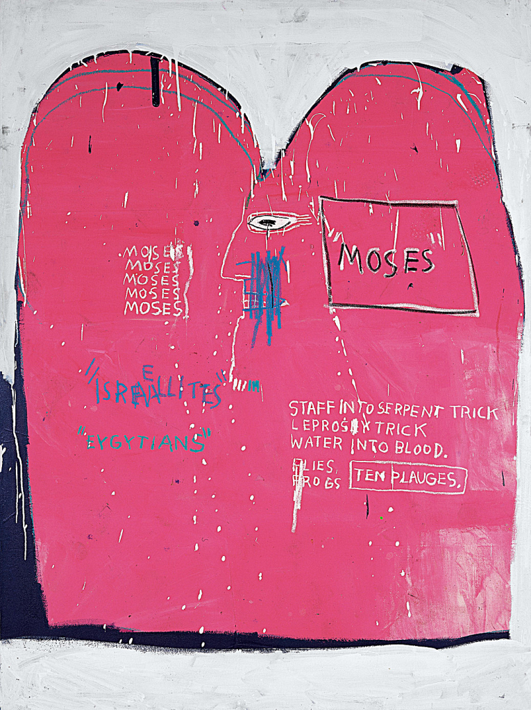 Moses and the egyptians | Jean-Michel Basquiat | Guggenheim Bilbao Museoa