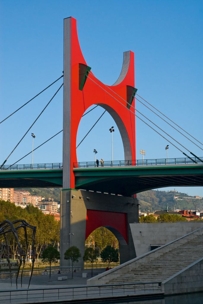 Arcos rojos / Arku gorriak | Daniel Buren | Guggenheim Bilbao Museoa