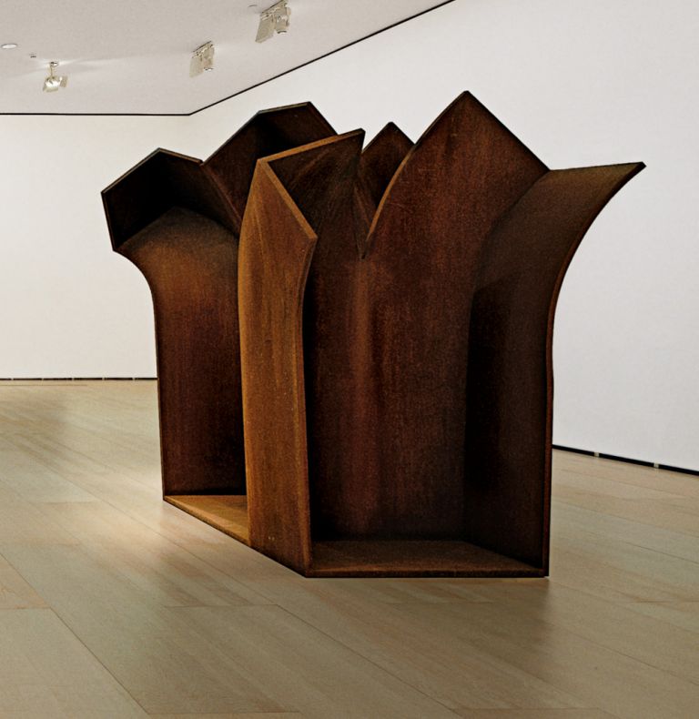 Conseil à l'espace V | Eduardo Chillida | Guggenheim Bilbao Museoa