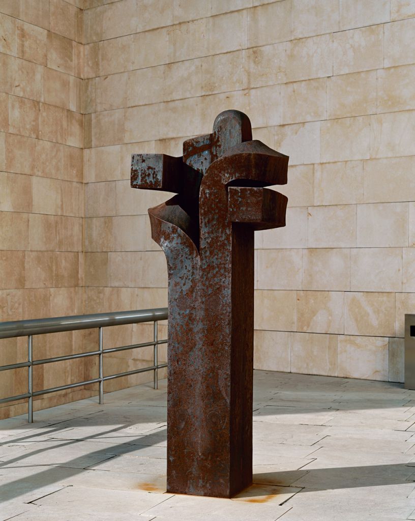 Besarkada XI | Eduardo Chillida | Guggenheim Bilbao Museoa