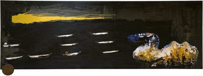 Dépôt occidental | Enzo Cucchi | Guggenheim Bilbao Museoa