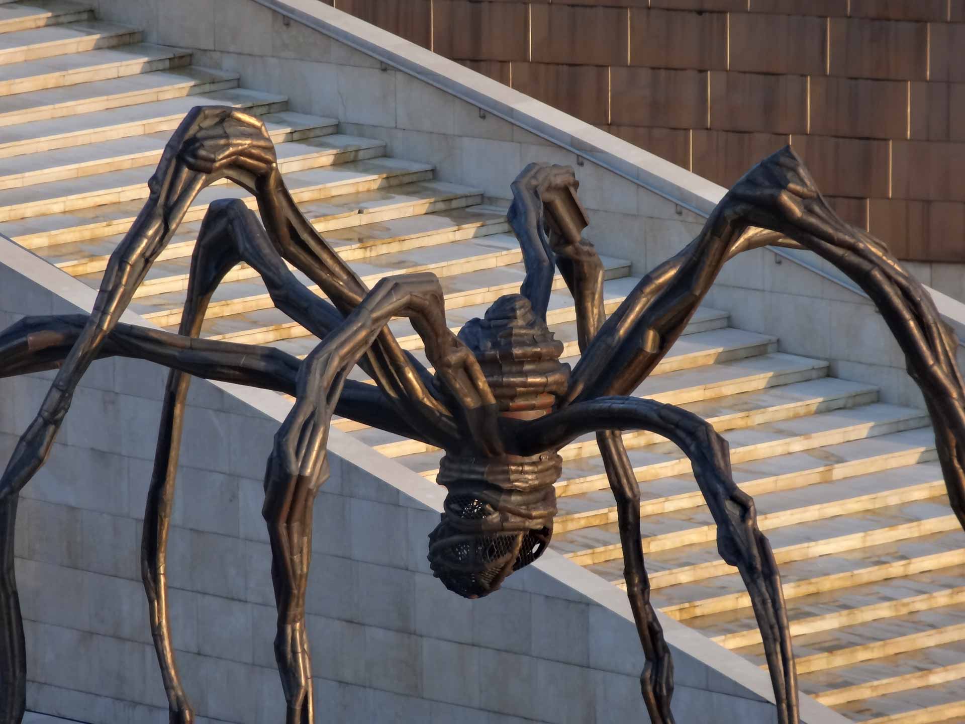 A conversation with my spider Maman and Louise Bourgeois