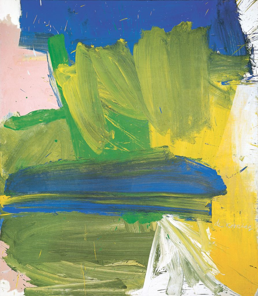 Villa Borghese | Willem de Kooning | Guggenheim Bilbao Museoa