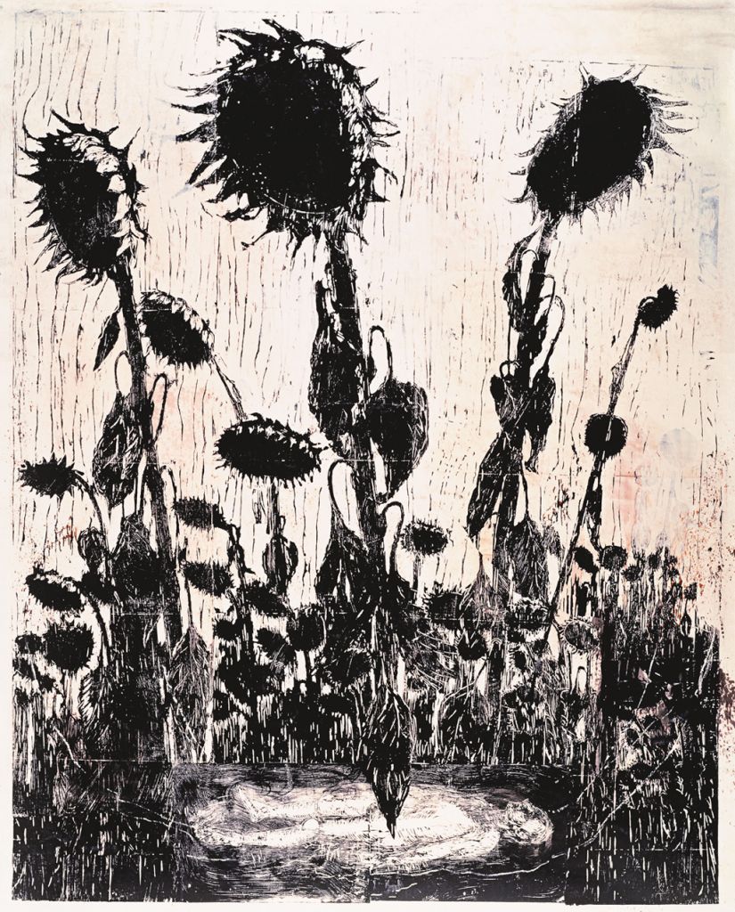 Sunflowers | Anselm Kiefer | Guggenheim Bilbao Museoa