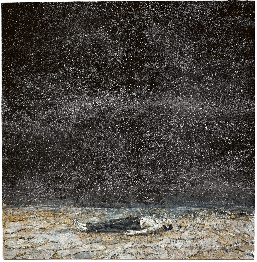 The renowned orders of the night | Anselm Kiefer | Guggenheim Bilbao Museoa