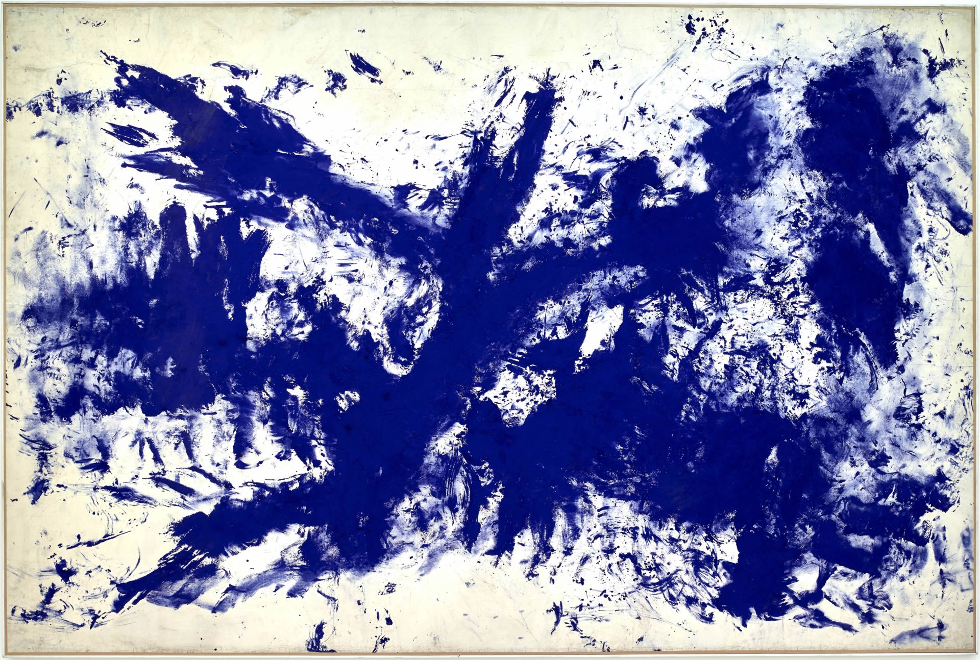 Large Blue Anthropometry [ANT 105] | Guggenheim Museum Bilbao