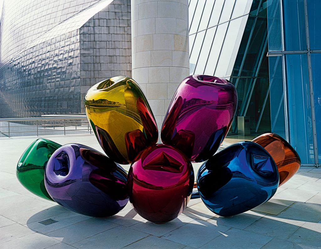 Tulipanes | Jeff Koons | Guggenheim Bilbao Museoa