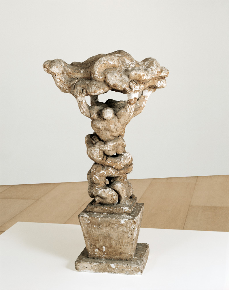 Working model for Government of the people | Jacques Lipchitz | Guggenheim Bilbao Museoa