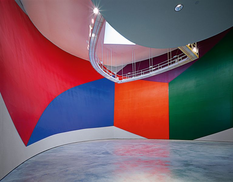 Horma-irudia 831. zk. (Forma geometrikoak) | Sol LeWitt | Guggenheim Bilbao Museoa