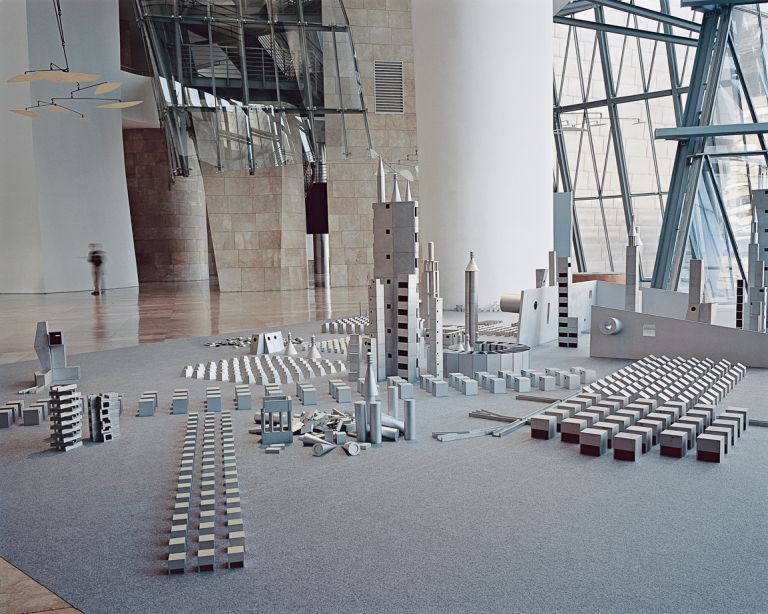 Zure mundua, zure hiria | Miquel Navarro | Guggenheim Bilbao Museoa