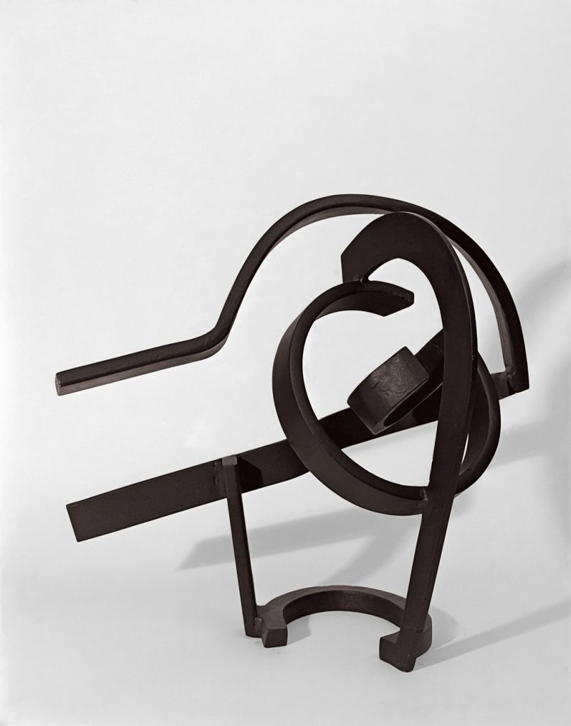 Esferaren desokupazioaren entsegua | Jorge Oteiza | Guggenheim Bilbao Museoa