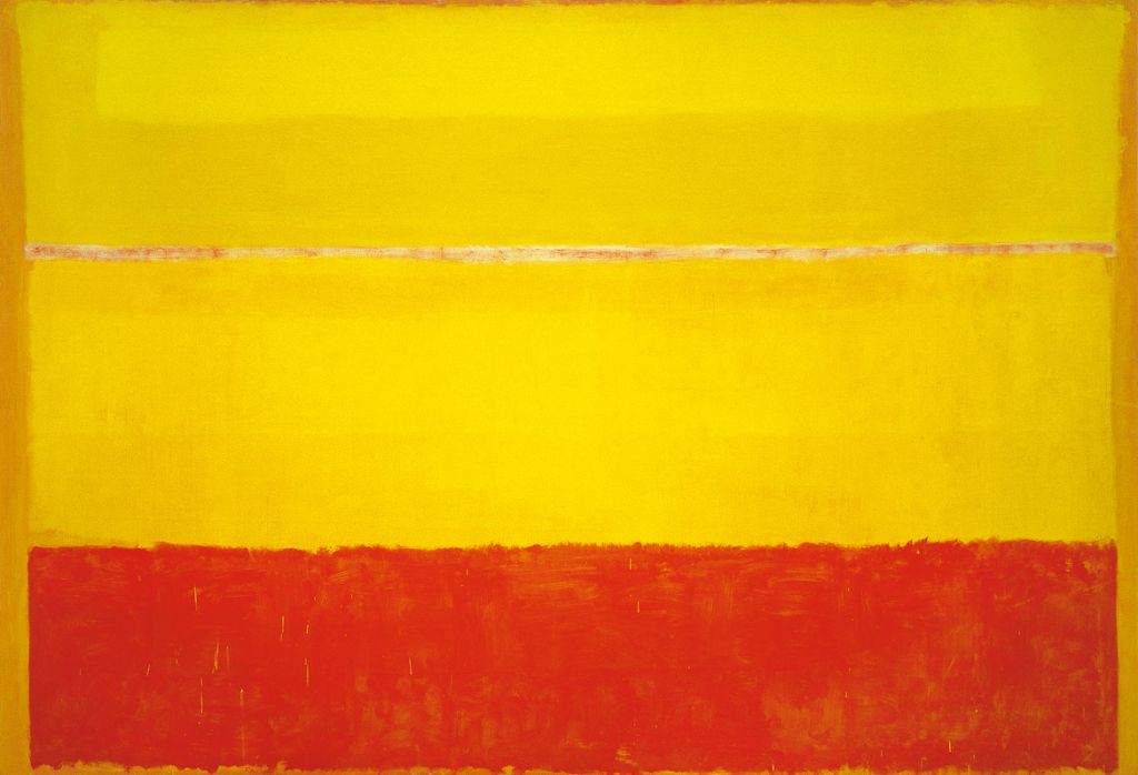 Sin título | Mark Rothko | Guggenheim Bilbao Museoa