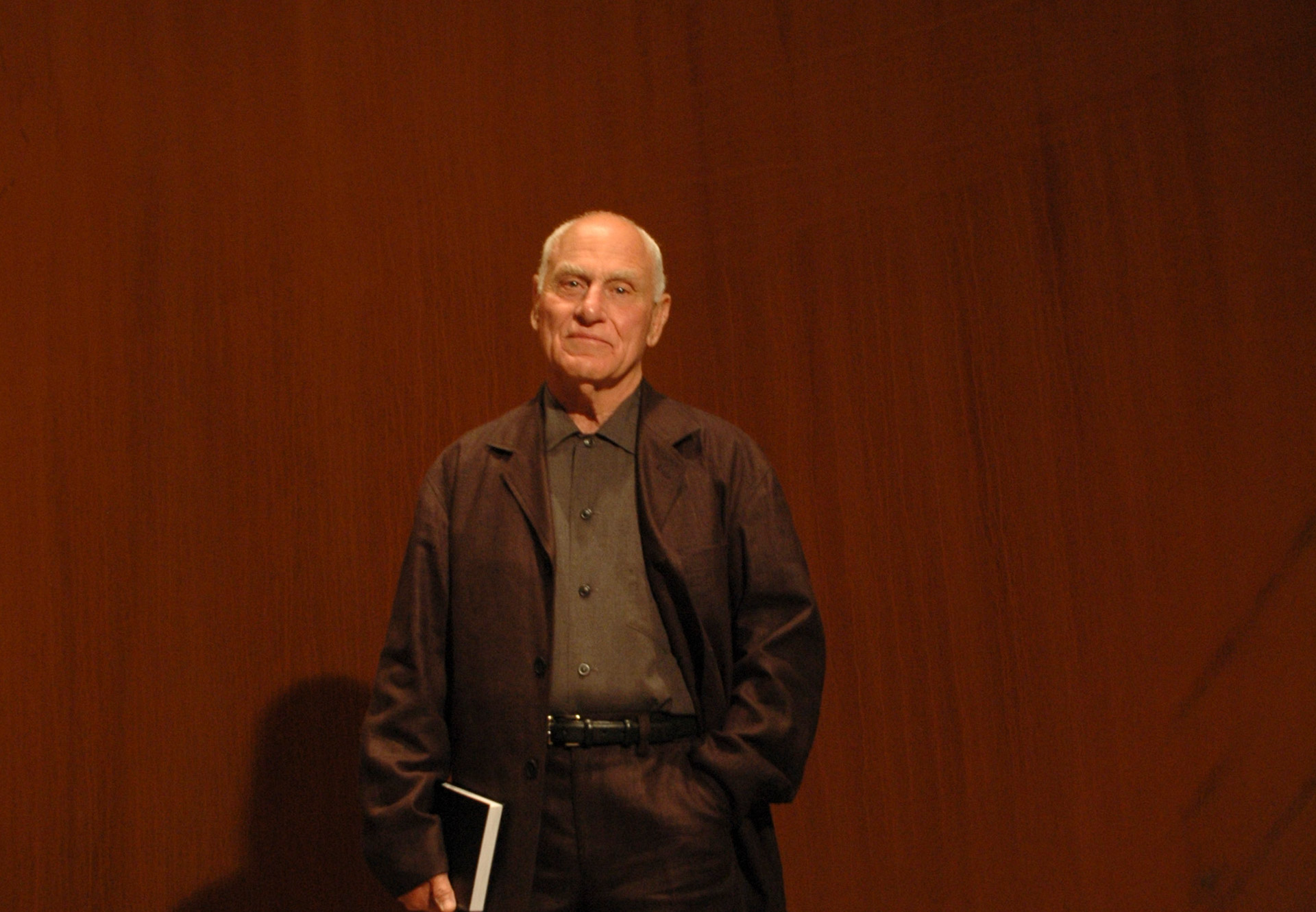 Richard Serra | Artistas | Guggenheim Bilbao Museoa