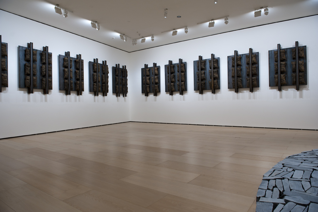 Sans titre | Jannis Kounellis | Guggenheim Bilbao Museoa