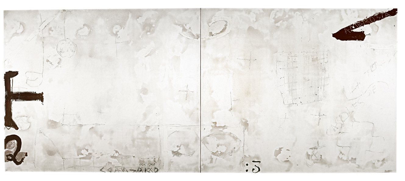 Anbrosia | Antoni Tàpies | Guggenheim Bilbao Museoa