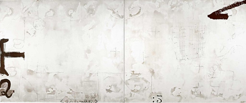 Ambrosía | Antoni Tàpies | Guggenheim Bilbao Museoa