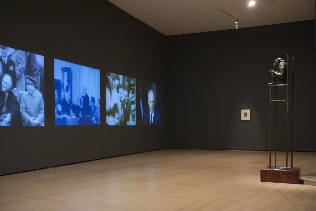 Demasiado tarde para Goya | Francesc Torres | Guggenheim Bilbao Museoa