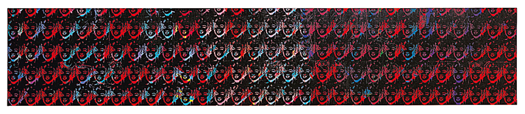 One hundred and fifty multicolored Marilyns | Andy Warhol | Guggenheim Bilbao Museoa