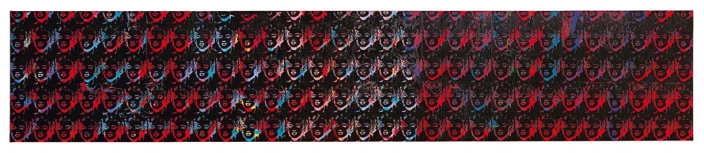 Ciento cincuenta Marilyns multicolores | Andy Warhol | Guggenheim Bilbao Museoa