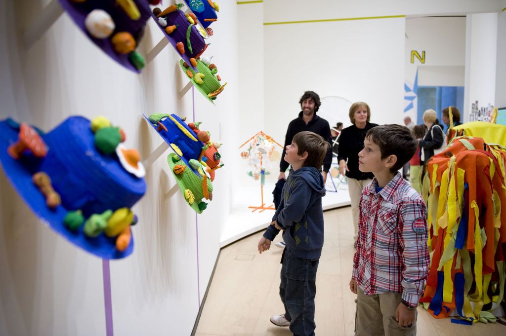 Aprendiendo a través del arte 2010 | Guggenheim Bilbao Museoa
