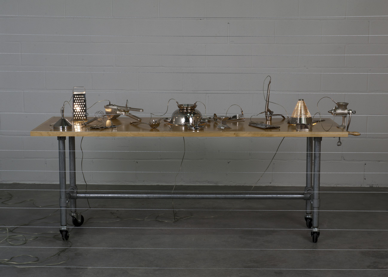 Gure etxea | Mona Hatoum | Guggenheim Bilbao Museoa