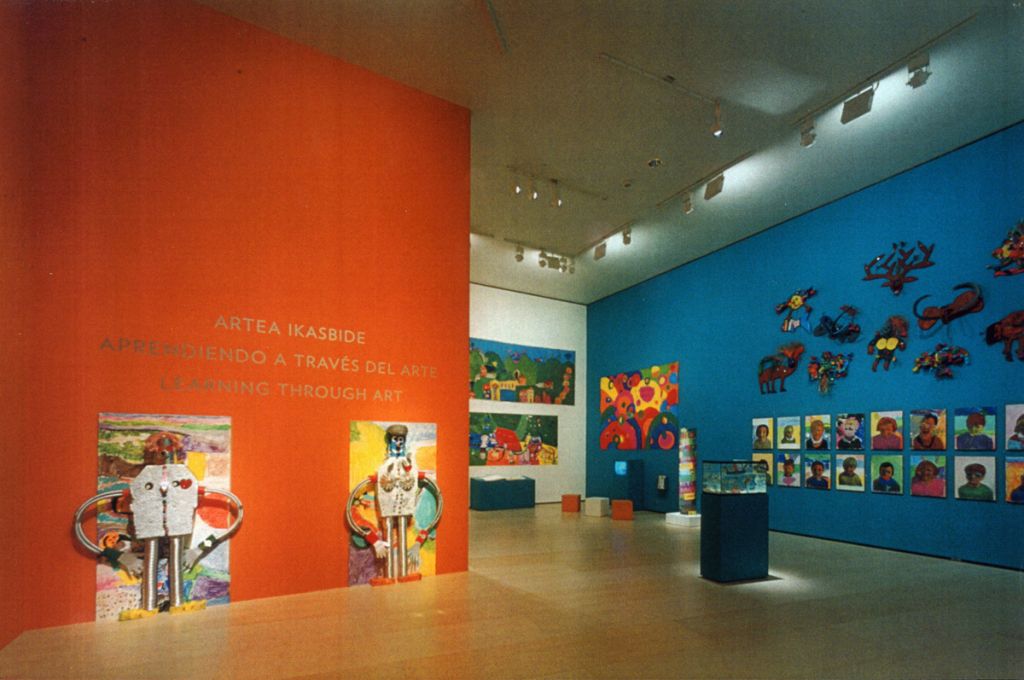 Artea ikasbide 1999 | Guggenheim Bilbao Museoa