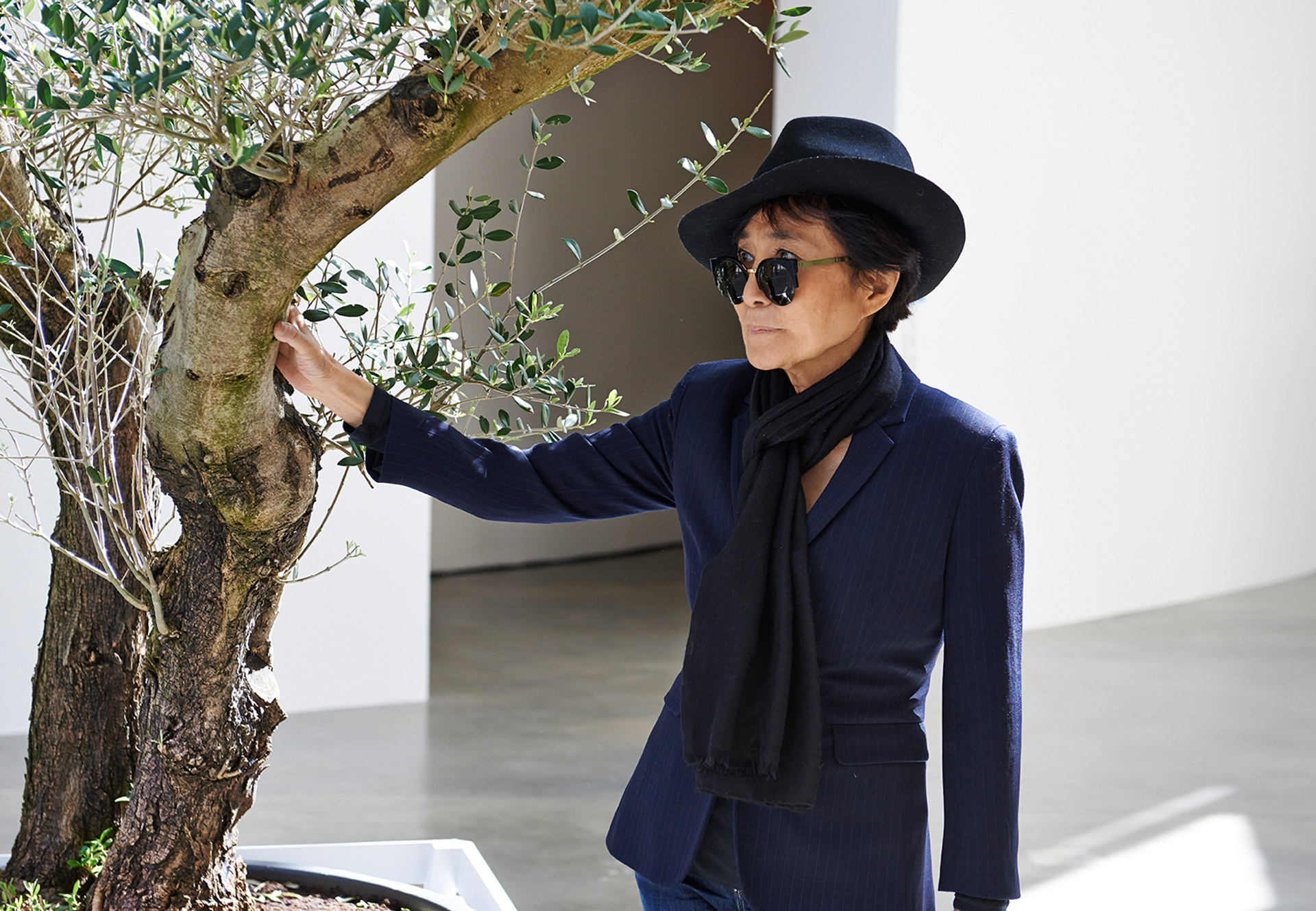 Yoko Ono Half A Wind Show Retrospective Guggenheim Museum Bilbao