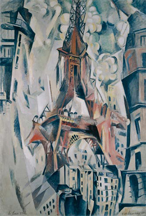 Torre Eiffel Delaunay 300x443