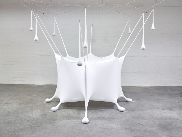 White bubble | Ernesto Neto | Guggenheim Bilbao Museoa