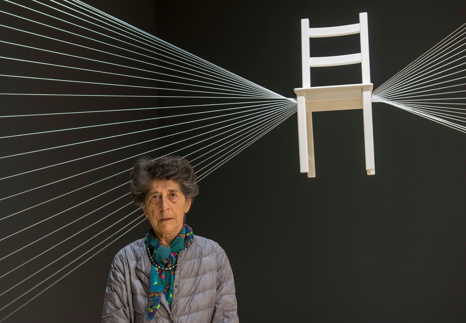 Esther Ferrer Artistas | Guggenheim Bilbao Museoa