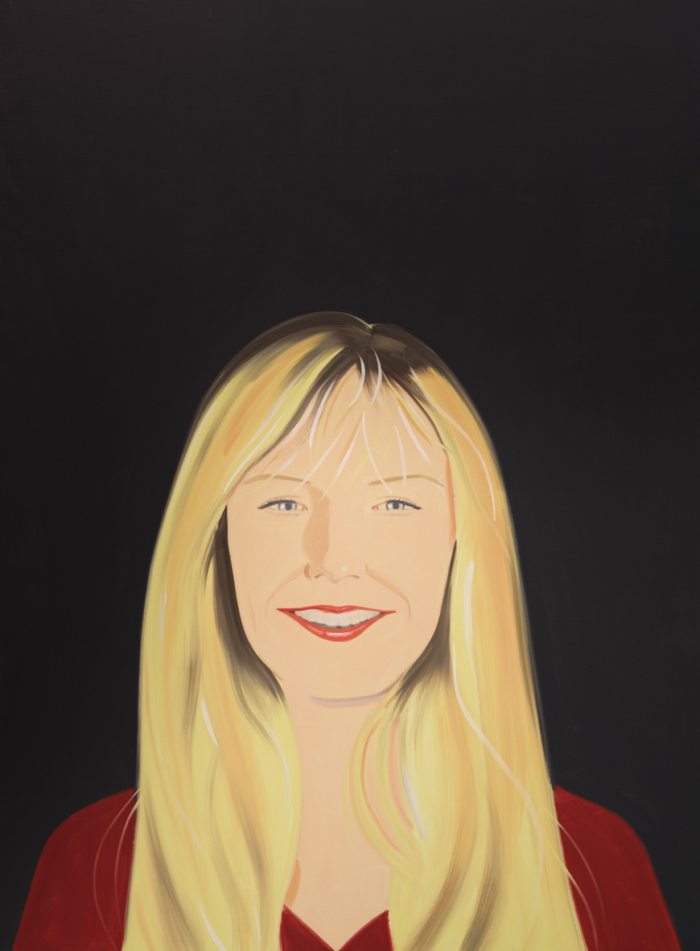 Karen souriante | Alex Katz | Guggenheim Bilbao Museoa