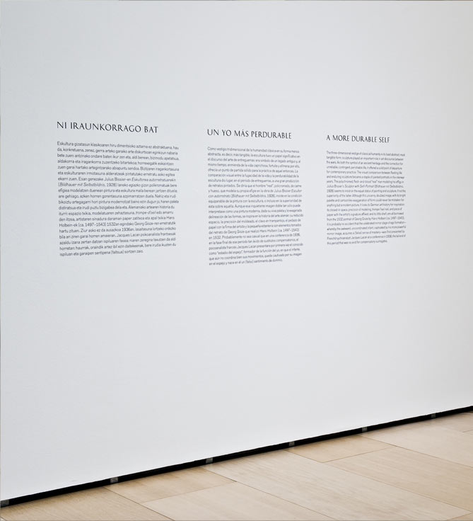 Textos de pared | Guggenheim Bilbao Museoa