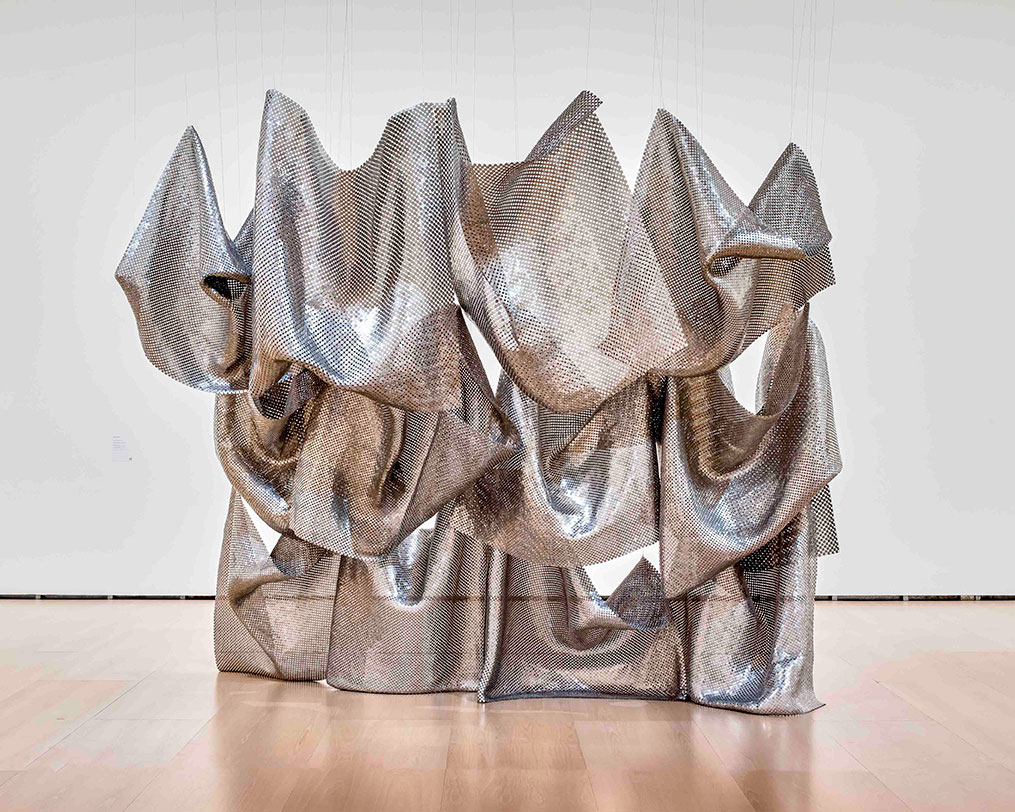 Object for Reflection | Alyson Shotz | Guggenheim Bilbao Museoa